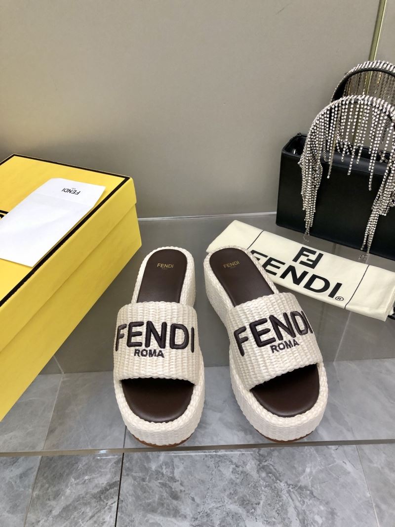 Fendi Slippers